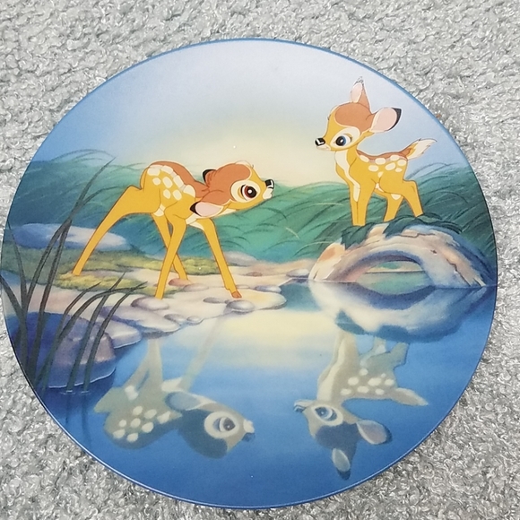 Other - Vintage Bambi Collectors plate